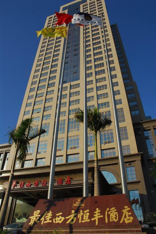 Best Western Hengfeng Hotel Putian Esterno foto